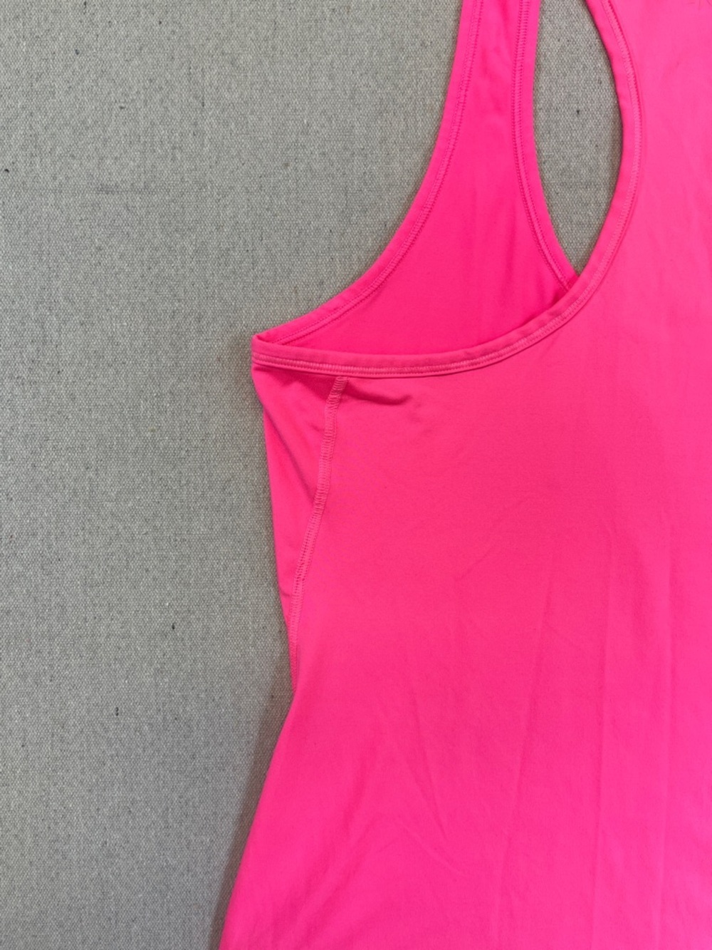 Athleta Neon Pink Racerback Performance Tank - Picture 12 of 12